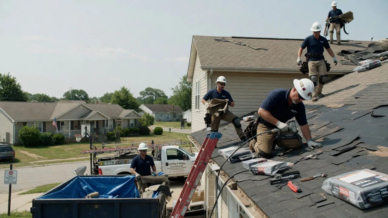 Roof Replacement in Ostrander, MN near me